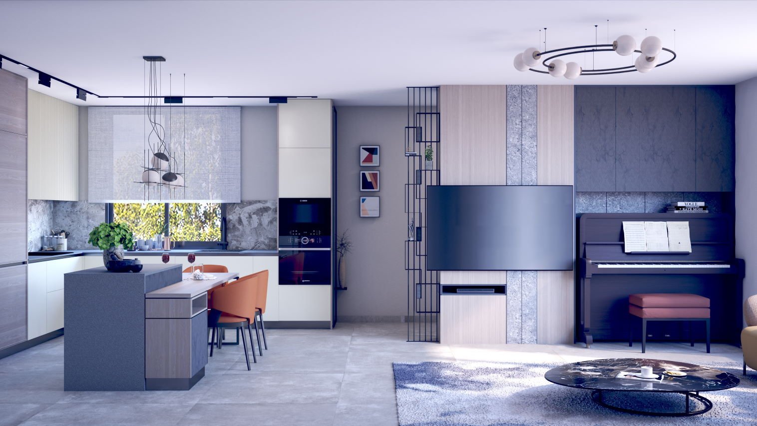 Apartment design in Petah Tikva