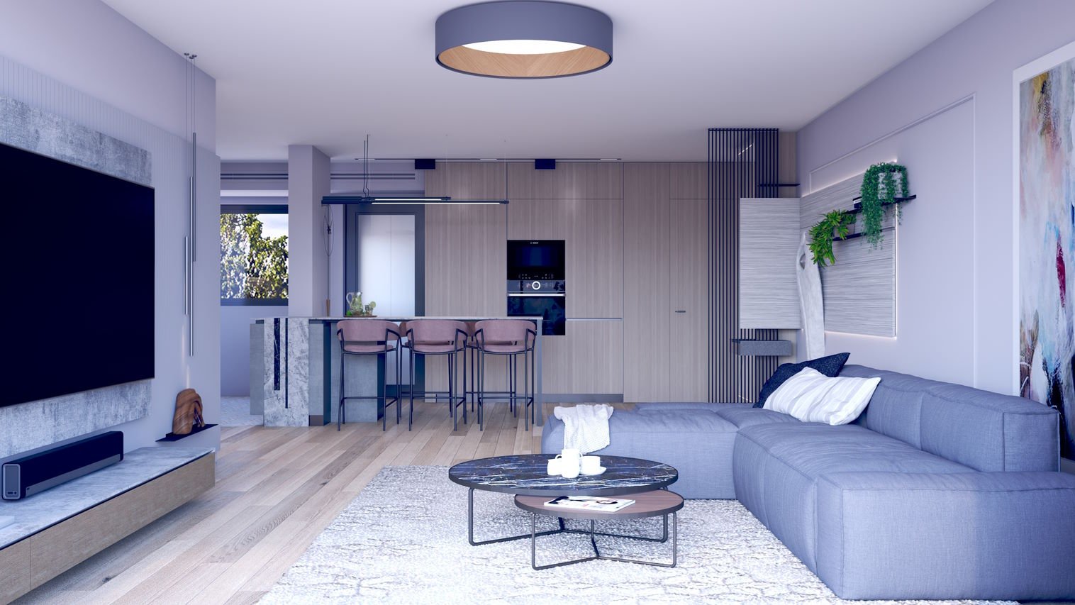 Room design in Kfar Saba