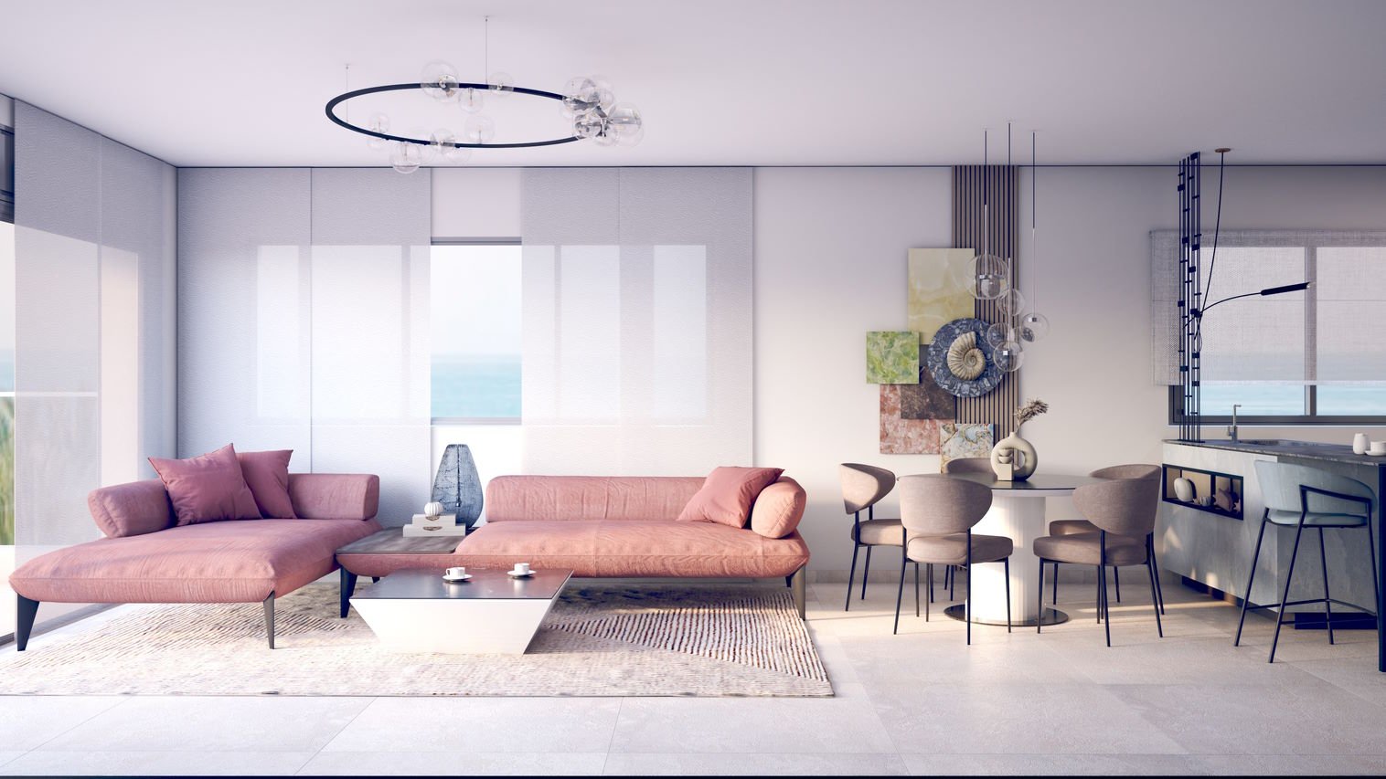 Room design in Givat Olga